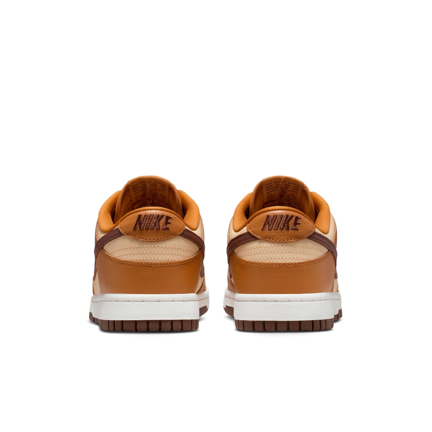 Nike "Dunk Low" Womens - Desert Ochre / Fauna Brown