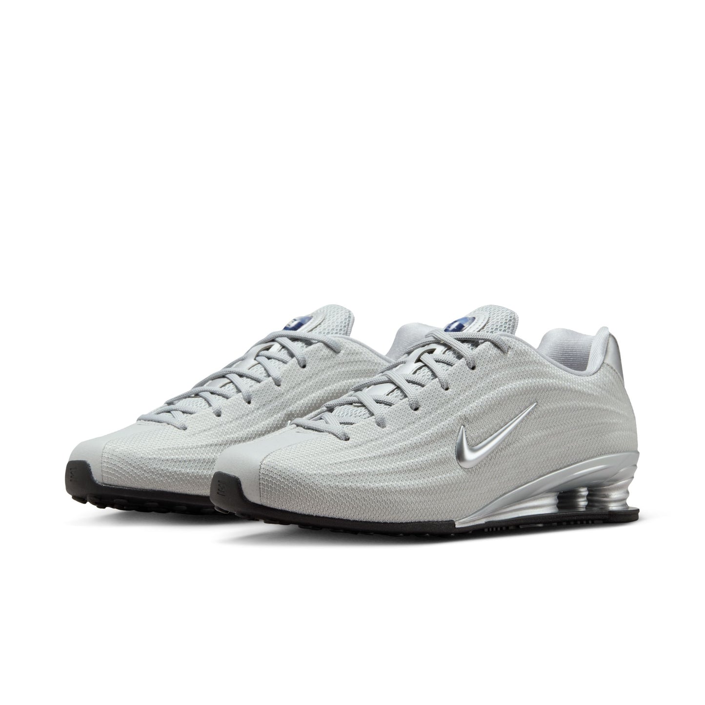 Nike "Shox Z" W - Silver / Silver / Black