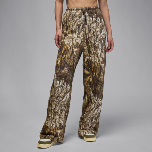 Jordan "Brooklyn Fleece Open Hem Pants" W - Camo