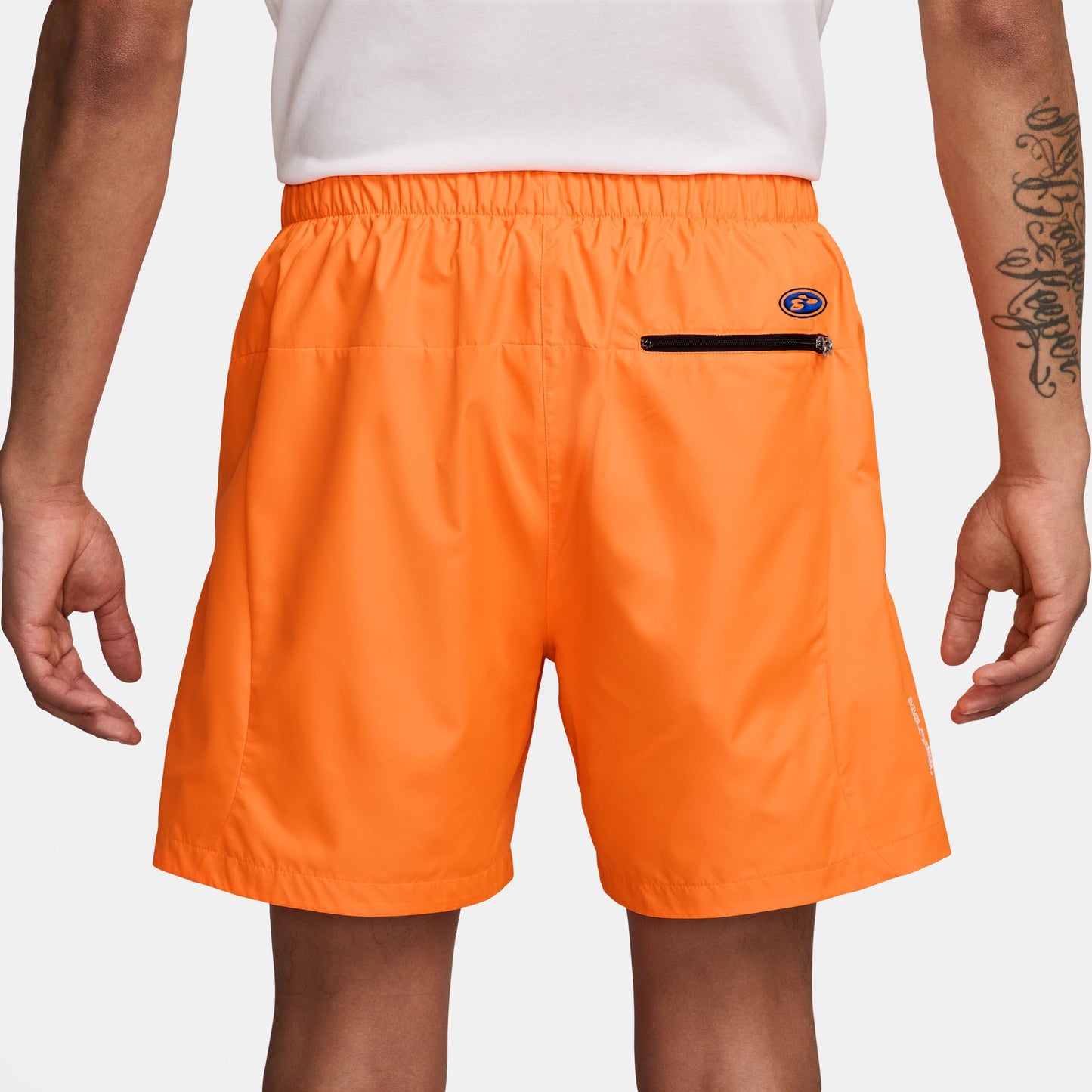 Nike "Project F.R.O.G. Shorts" M - Total Orange/Hyper Royal/Green Shock/Hyper Royal