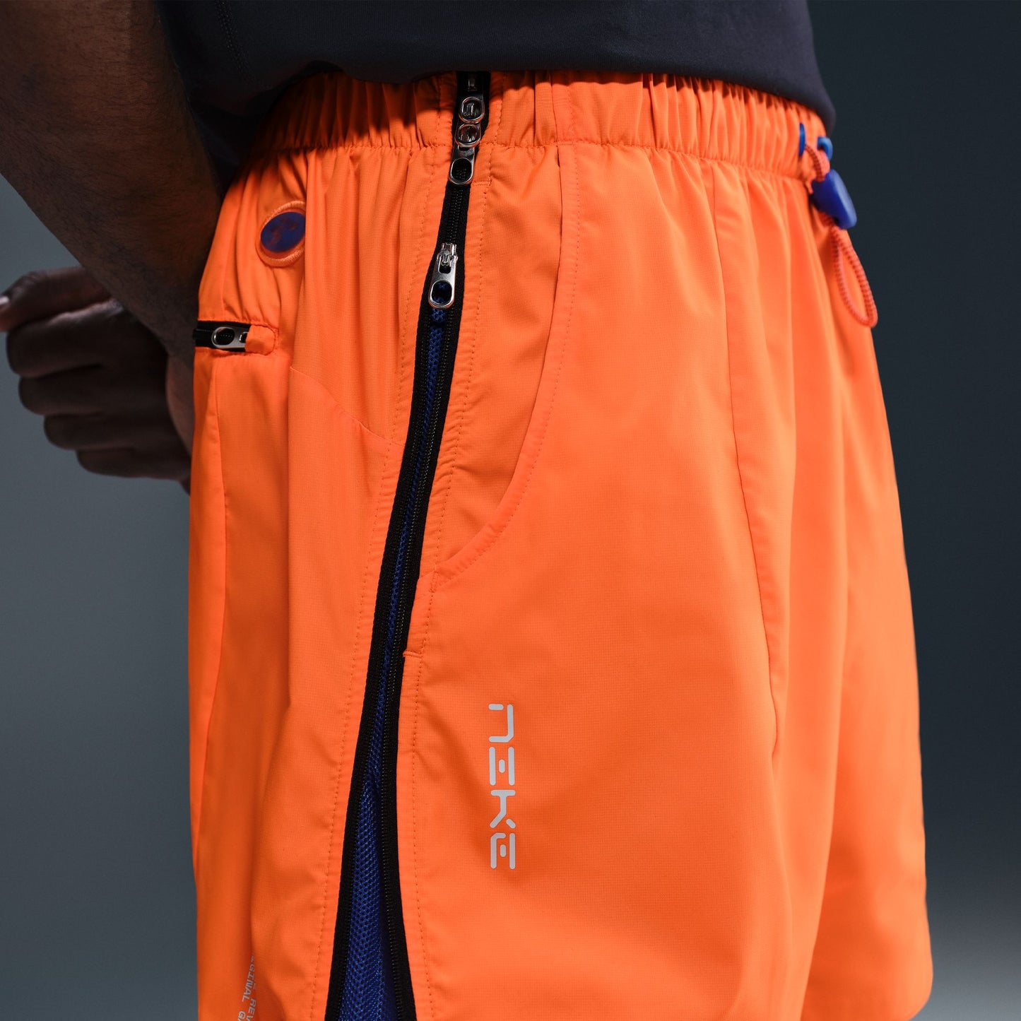 Nike "Project F.R.O.G. Shorts" M - Total Orange/Hyper Royal/Green Shock/Hyper Royal