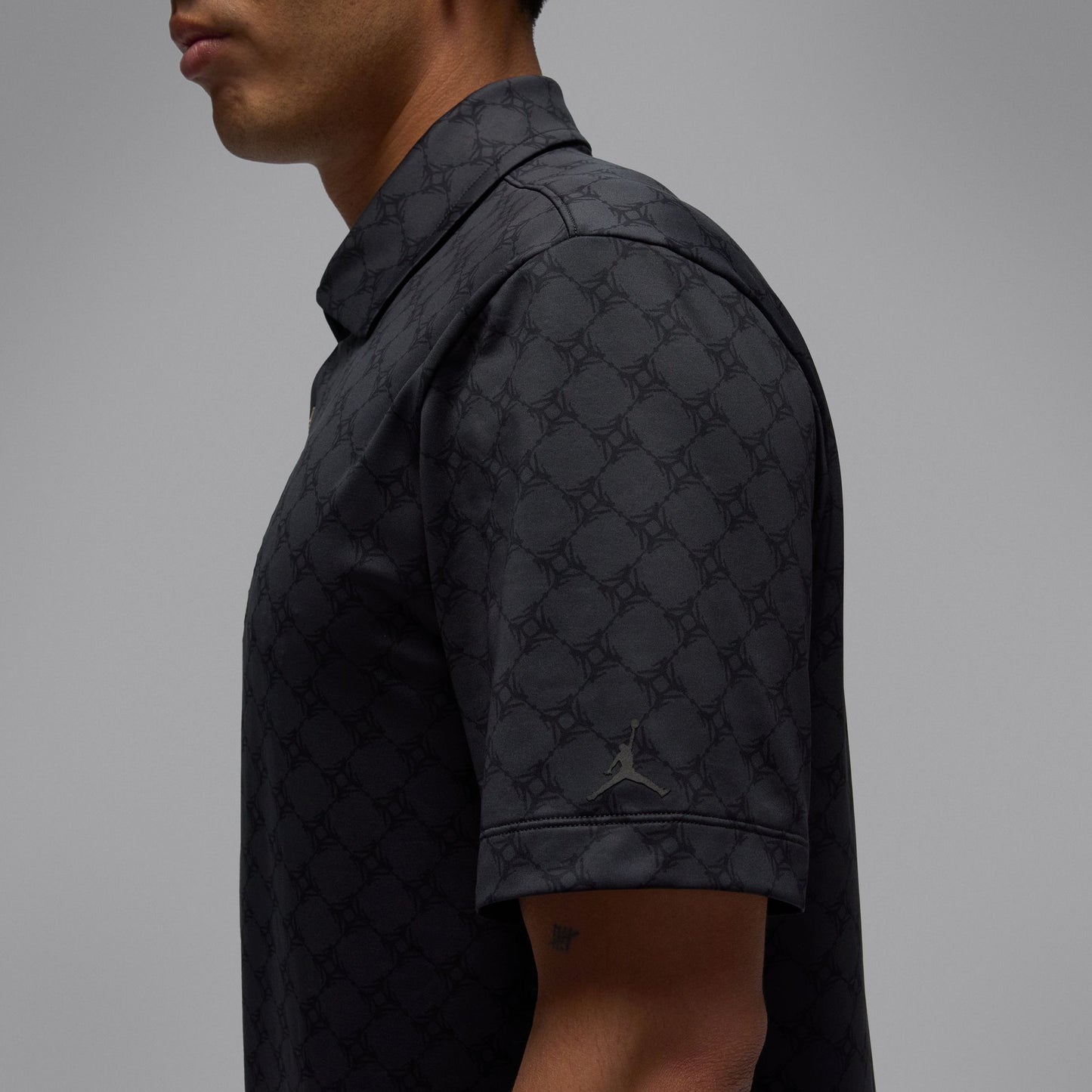 Jordan "Men's Golf Polo" M - Black