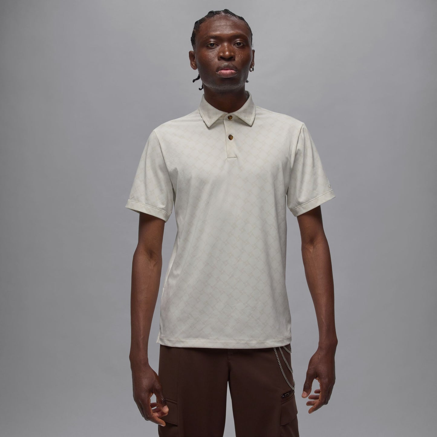 Jordan "Men's Golf Polo" M - Phantom / Sail