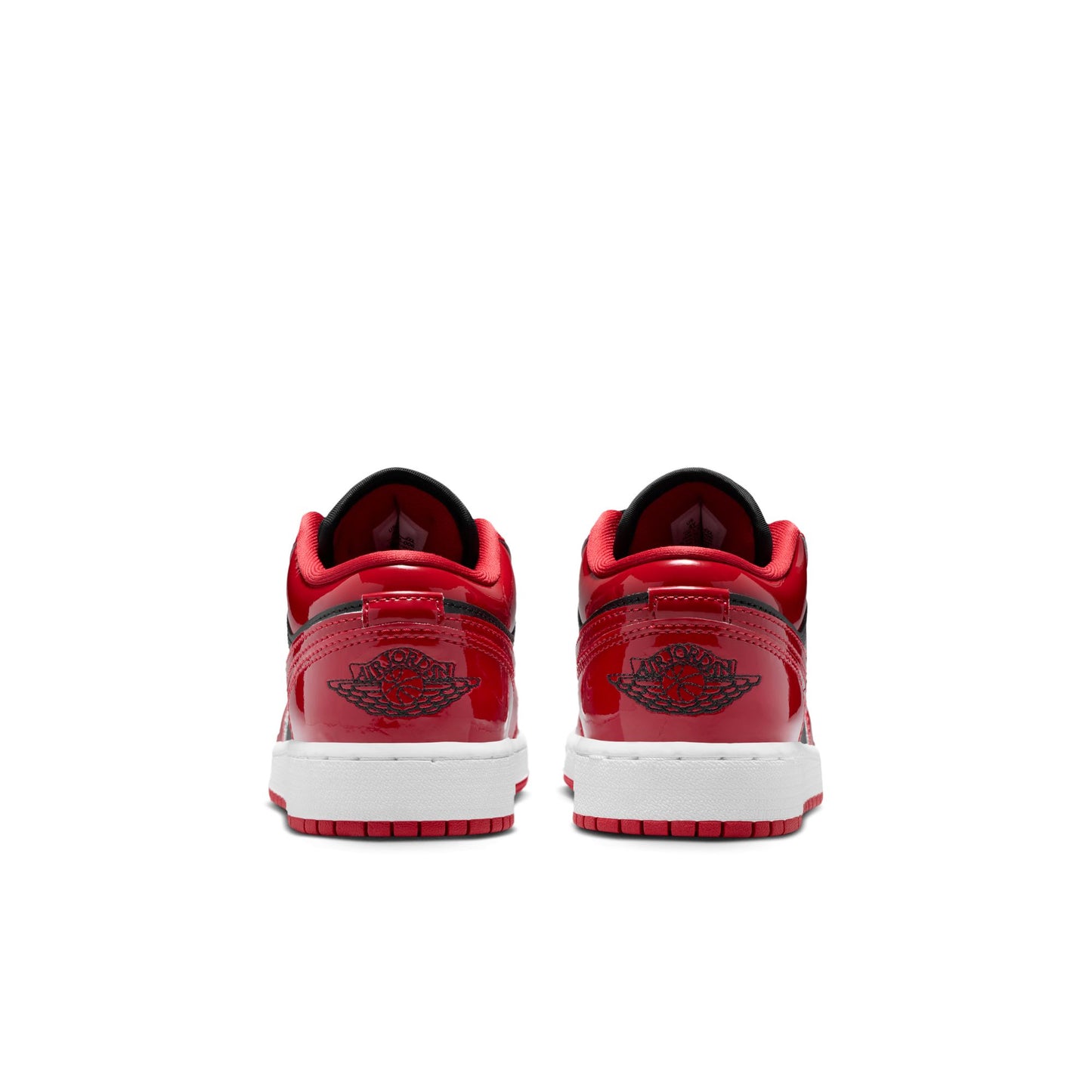 Air Jordan "1 Low SE" GS - Black / Varsity Red - White