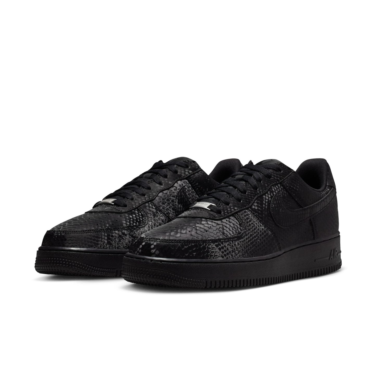 Nike "Air Force 1 Low" M - Black / Black (Kobe)