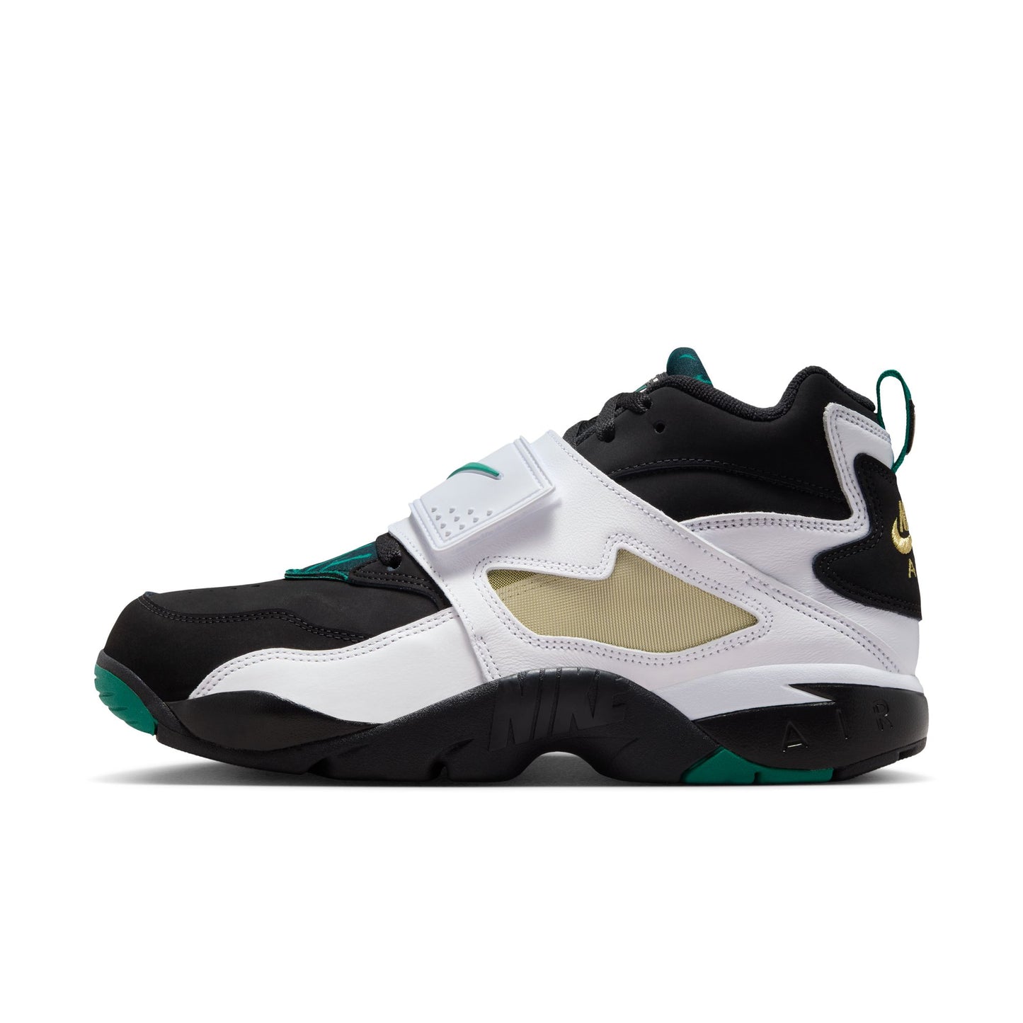 Nike "Air Diamond Turf 93" M - Black / Mystic Green - White