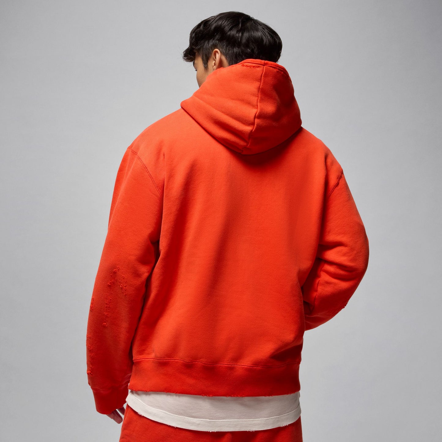 Jordan "Rare Air Fleece Hoodie" M - Chile Red