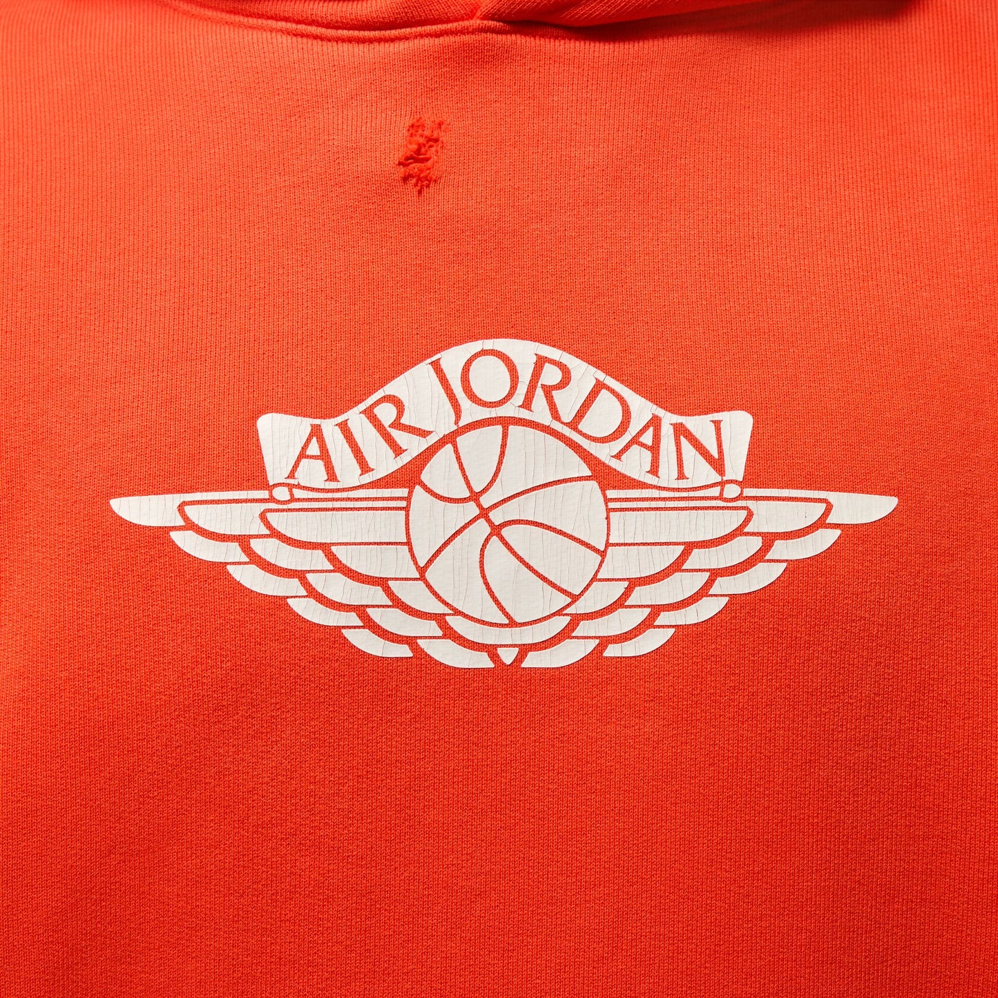 Jordan "Rare Air Fleece Hoodie" M - Chile Red