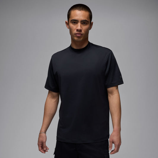 Jordan "Mock-Neck Golf T-Shirt" M - Black