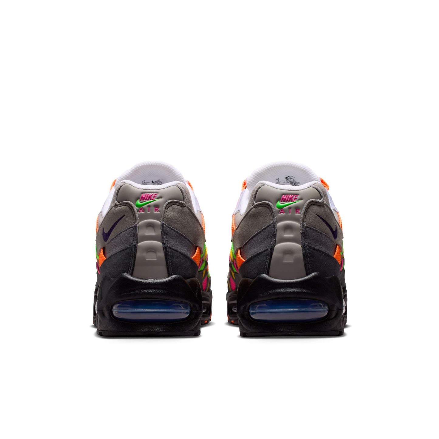 Nike "Air Max 95 Woven BB" M - White / Purple Dynasty