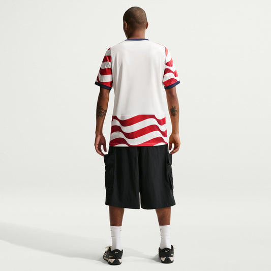 Nike "USMNT 2026 Stadium Jersey Shirt" Mens - White / Red