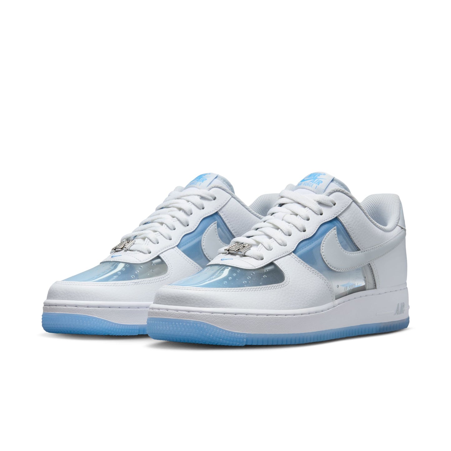 Nike "Air Force 1 Retro QS" M - White / Pure Platinum