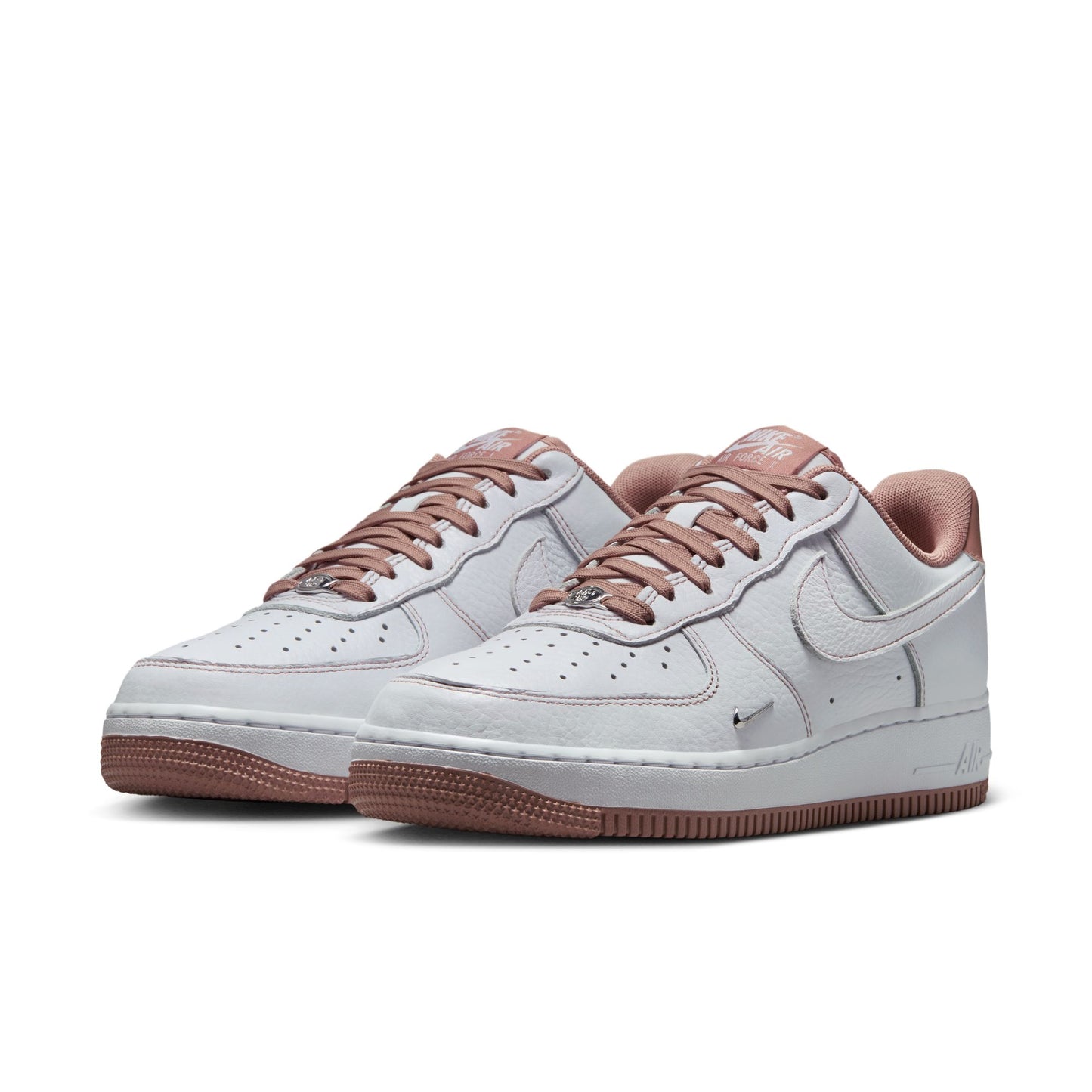 Nike "Air Force 1 '07 Mini Jewel" W - White / Particle Pink