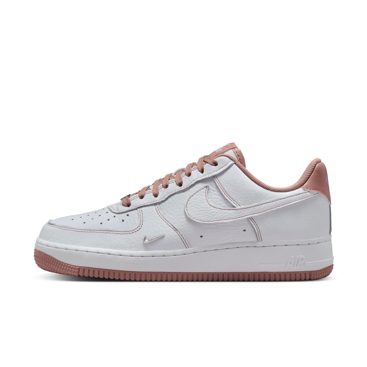 Nike "Air Force 1 '07 Mini Jewel" W - White / Particle Pink