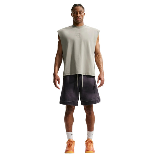 Nike "Book Standard Issue Sleeveless Game Top" Mens - Dark Stucco