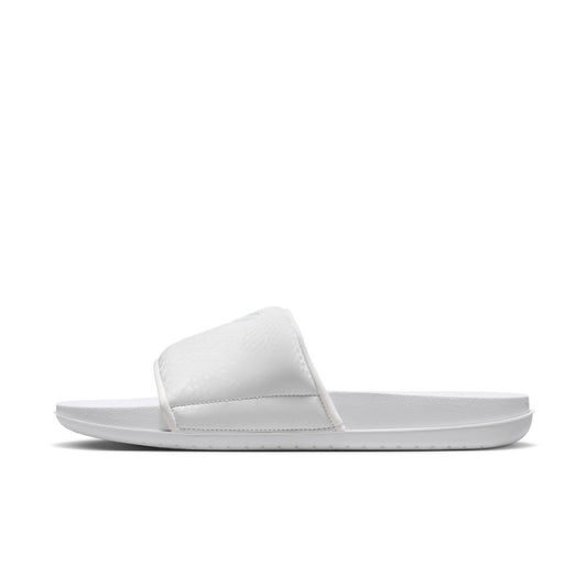 Nike "Kobe Offcourt Slide" M - White / White