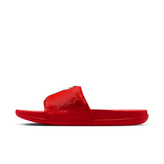 Nike "Kobe Offcourt Slide" M - University Red / White