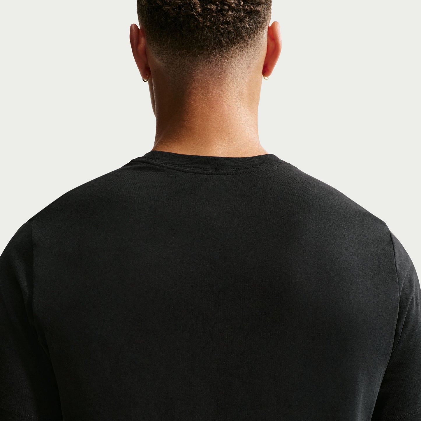 Nike "NikeCourt Dri-FIT Tennis T-Shirt" Mens- Black