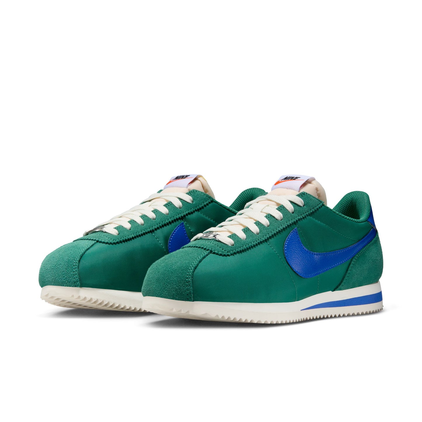 Nike "Cortez" W -Evergreen Aura / Hyper Royal