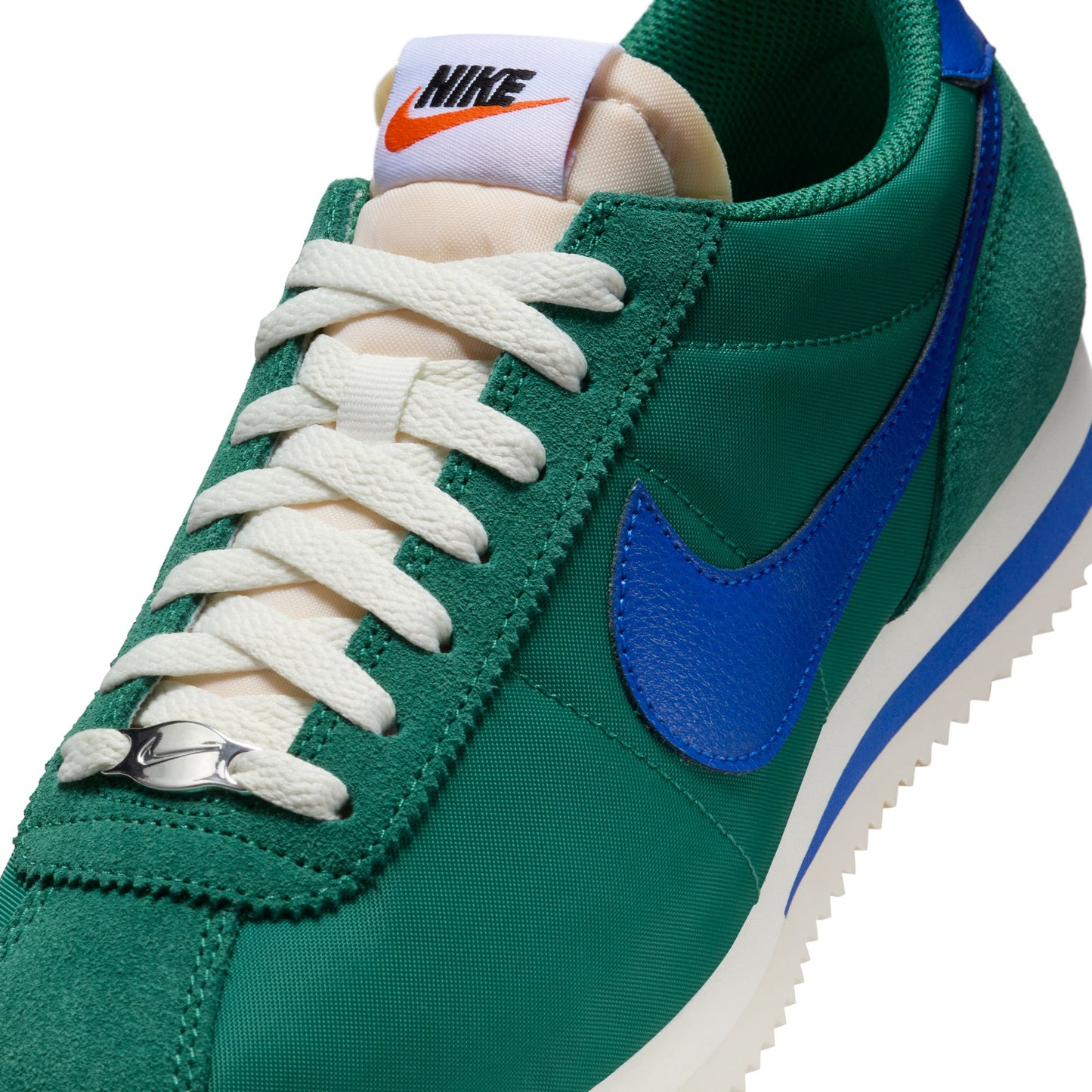 Nike "Cortez" W -Evergreen Aura / Hyper Royal