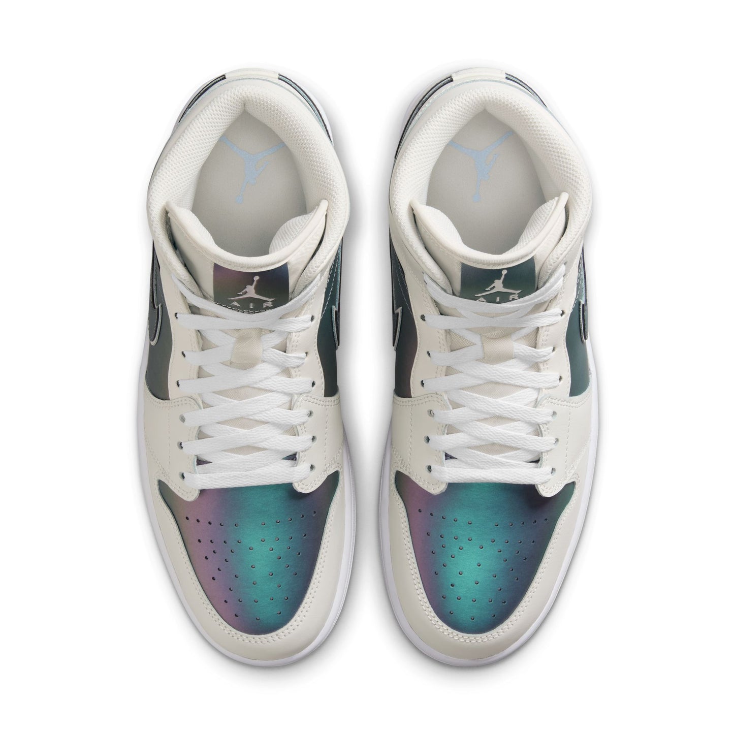 Air Jordan "1 Mid" M - Phantom/ Phantom-white
