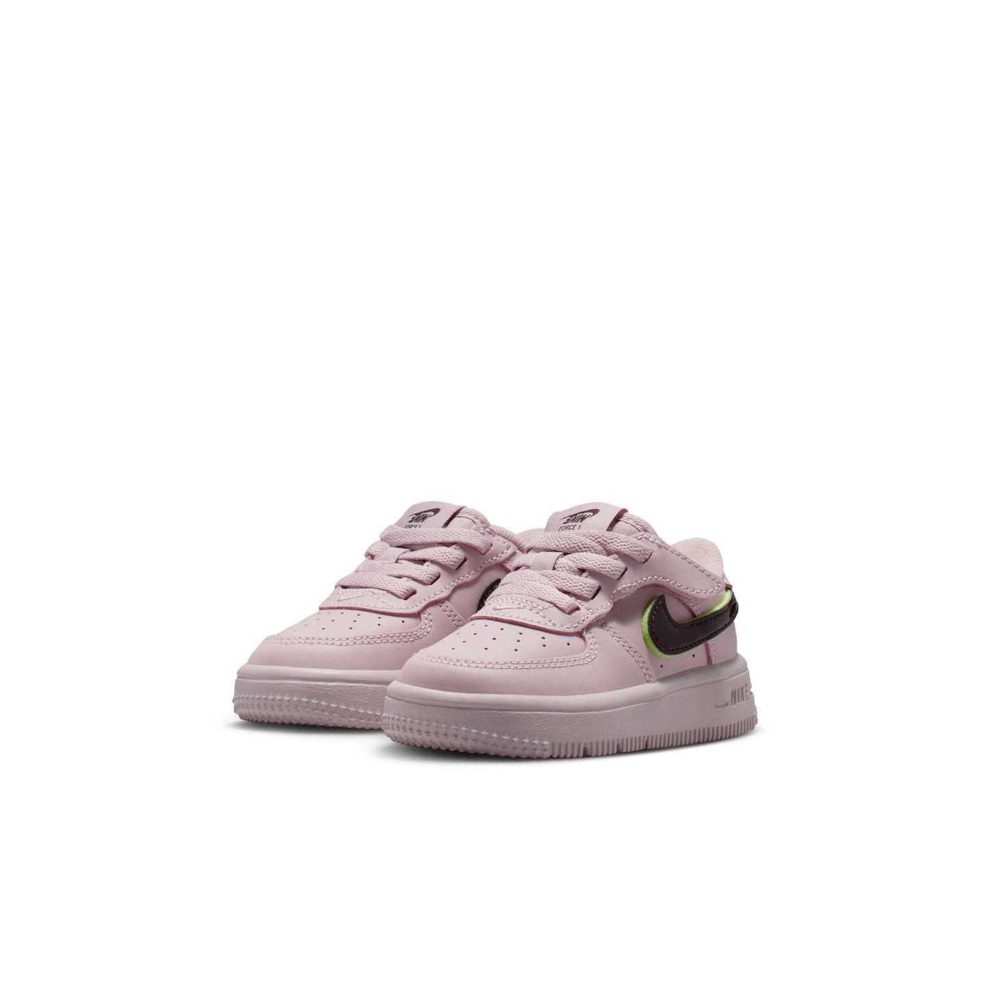 Nike "Force 1 Low LV8 EasyOn" TD - Particle Rose / Velvet Brown