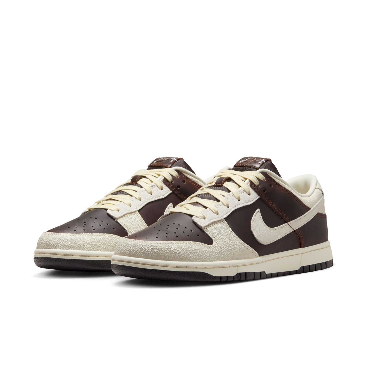 Nike "Dunk Low Retro" M - Fauna Brown / Soft Pearl / Black / Soft Pearl