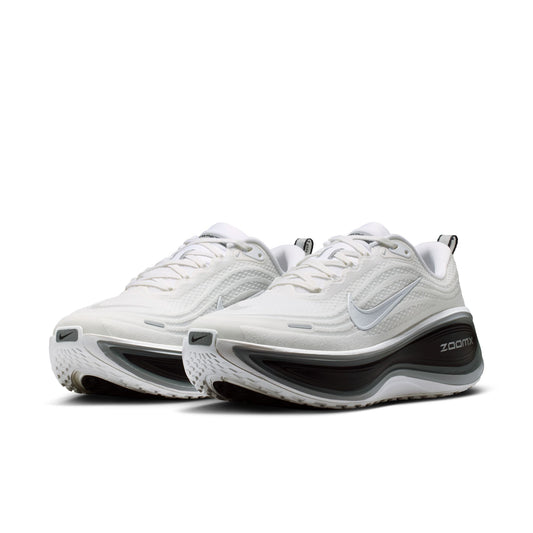 Nike "Vomero Plus RR" Mens - White / Metallic Silver