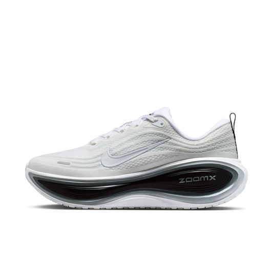Nike "Vomero Plus RR" Mens - White / Metallic Silver