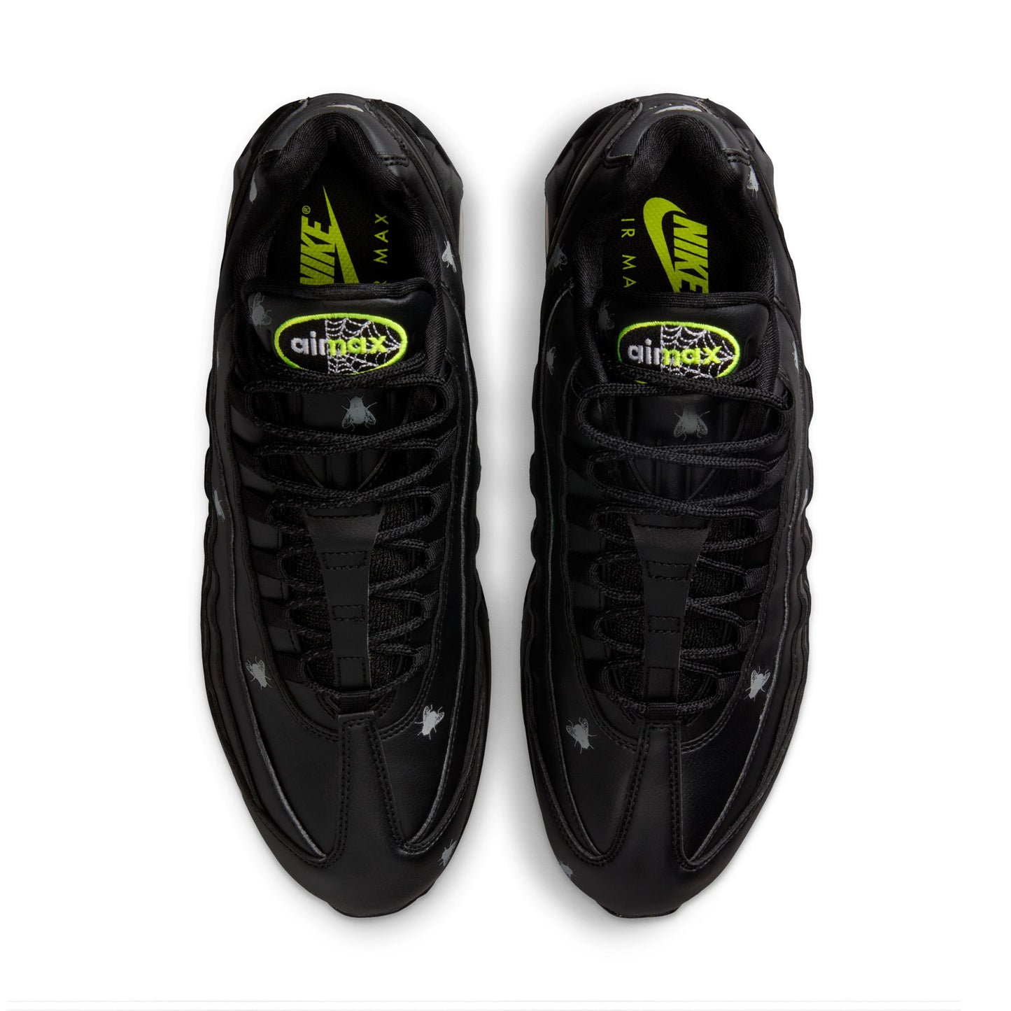 Nike "Air Max 95 PRM" M - Black / Neon Yellow / Black