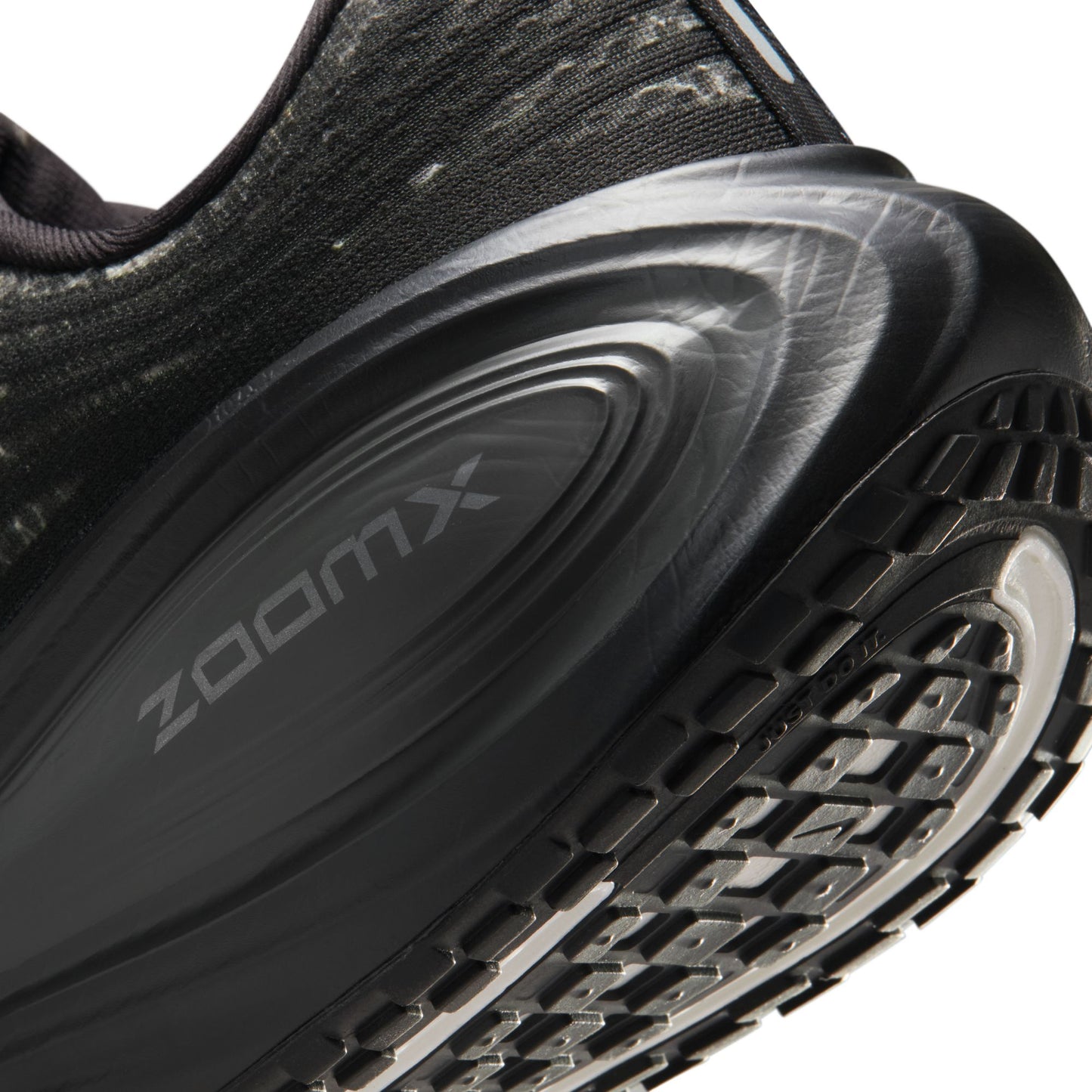 Nike "Vomero Plus CM" Mens - Black / Metallic Dark Grey