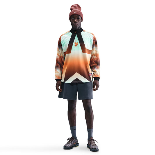 Nike "France Authentic Goalkeeper Shirt" M - Multicolor