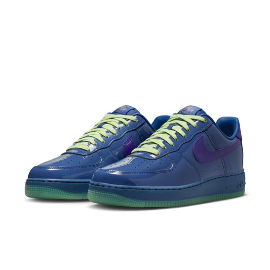 Nike "Air Force 1 Low QS" Mens - Mystic Navy / Grape Ice