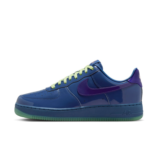 Nike "Air Force 1 Low QS" Mens - Mystic Navy / Grape Ice