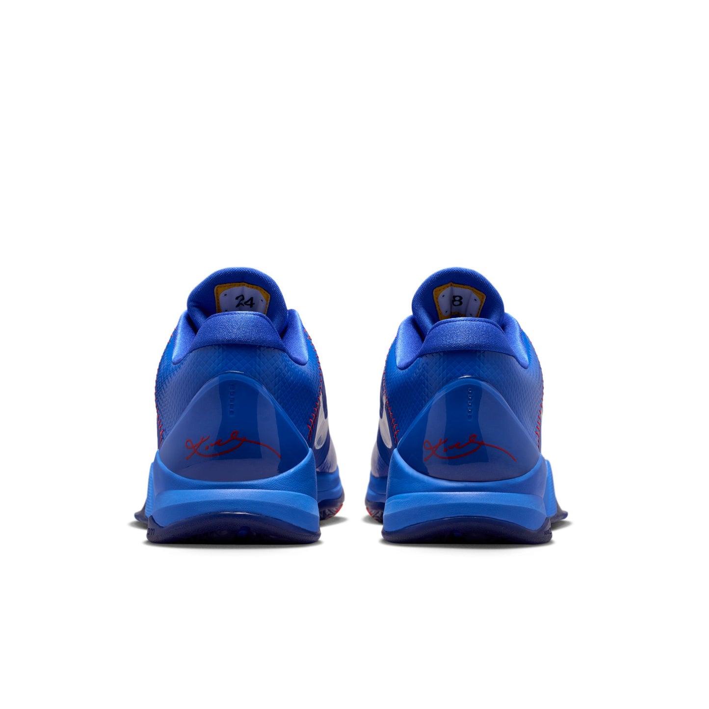 Nike "Kobe V Protro" Mens - Hyper Royal / Wolf Grey / White
