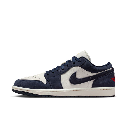 Air Jordan " 1 Low SE" M - Obsidian / Obsidian