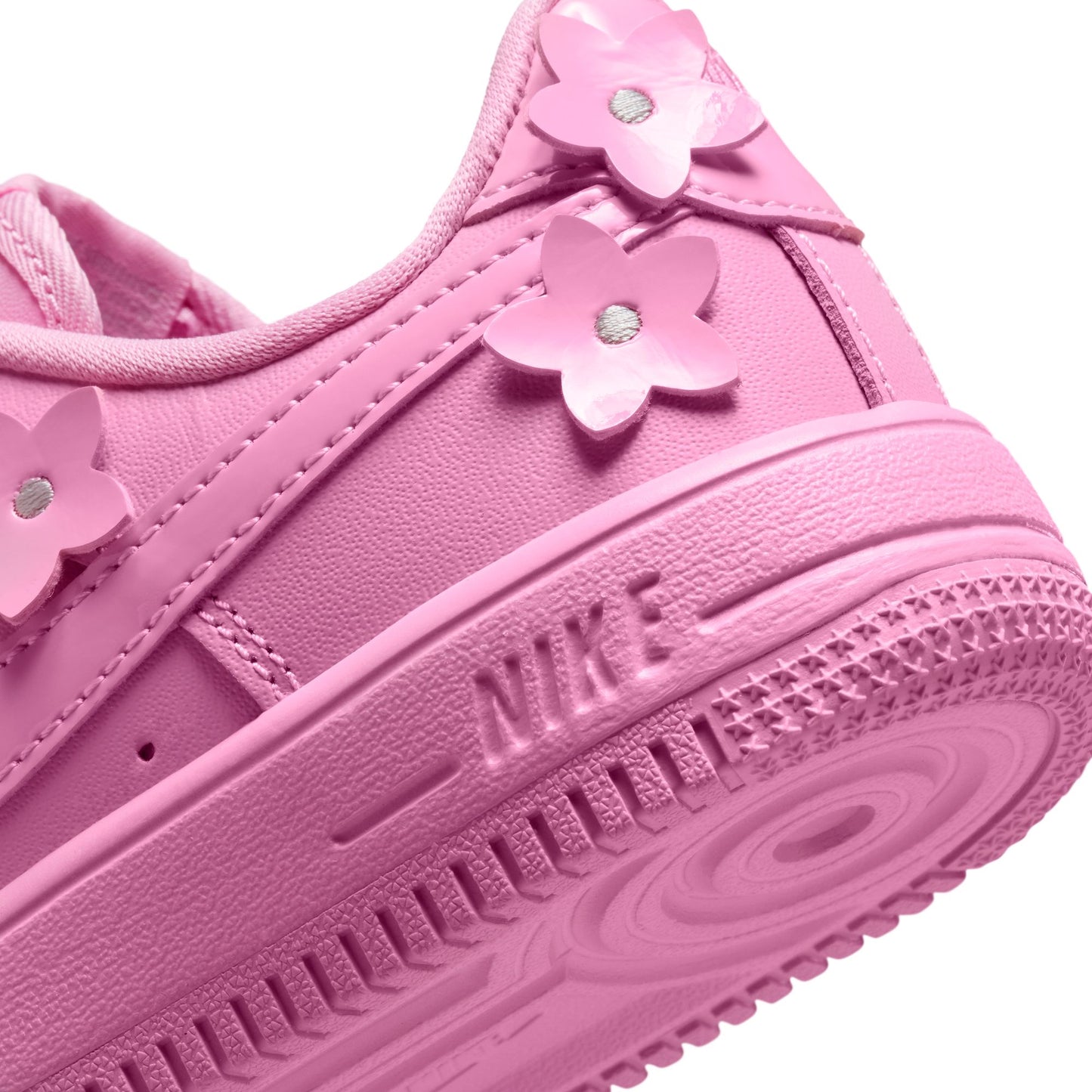 Nike "Force 1 K1 Floret Lace" Preschool - Pink Rise / Pink Foam