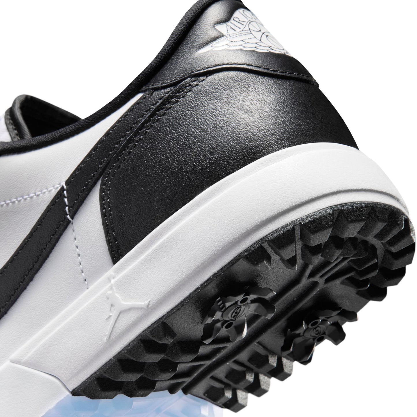 Air Jordan "1 Low Golf Spike" Mens - White / Black