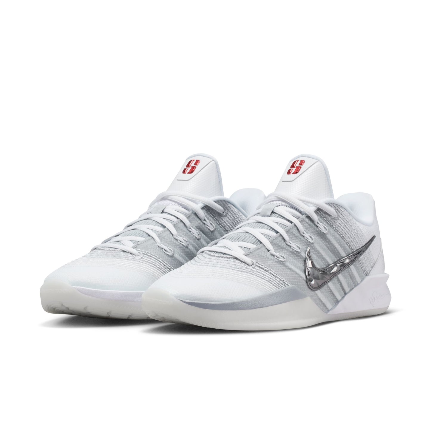 Nike "Sabrina 3 MVM" W - White / Metallic Dark Grey / Wolf Grey