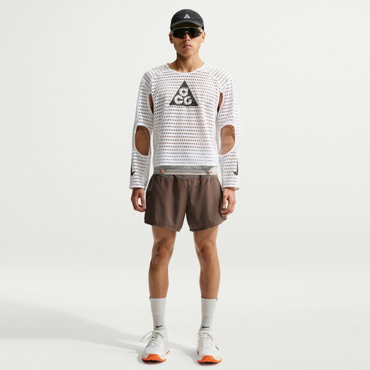 Nike "ACG Radical AirFlow NXT L/S Shirt" Mens - White / Anthracite