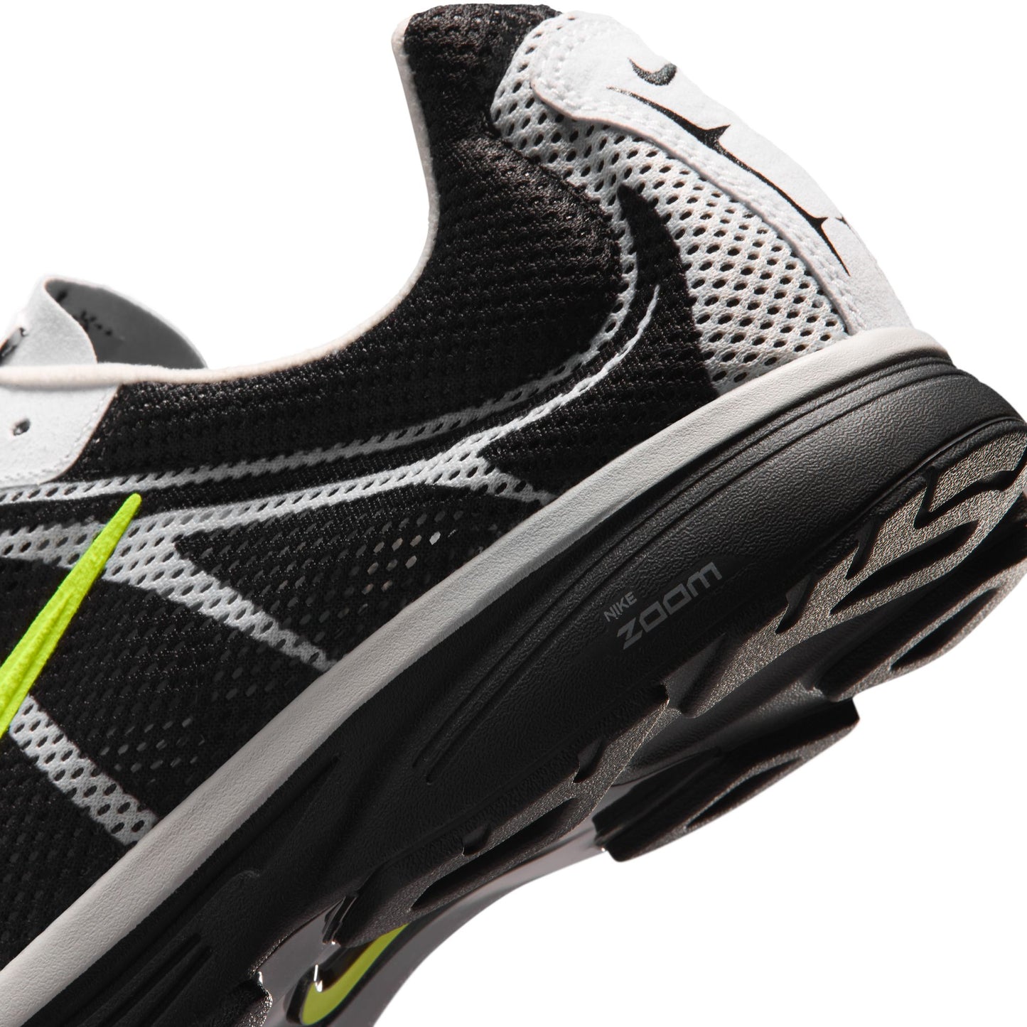 Nike " Zoom Streak 3 " Mens - Black / Volt / Summit White