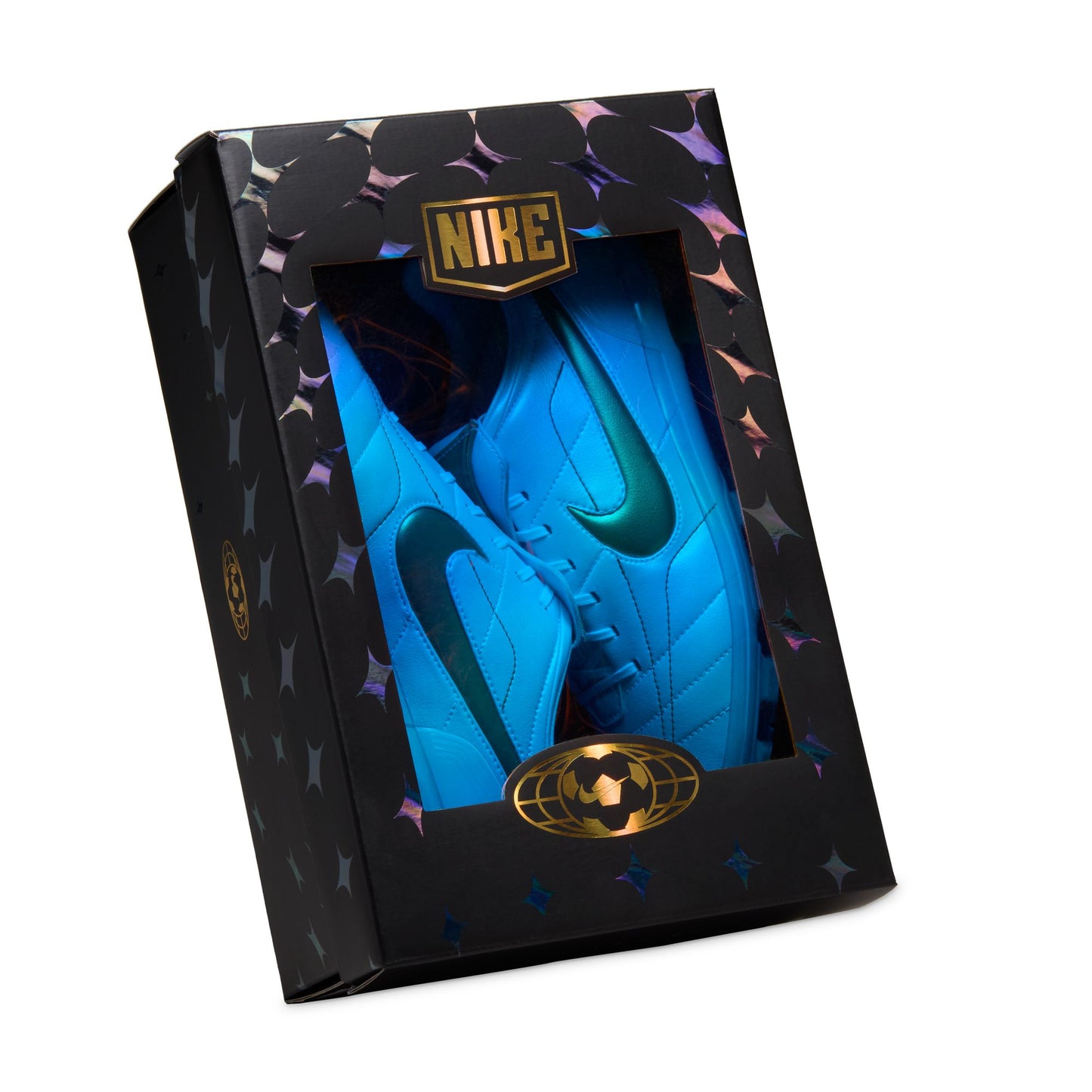 Nike "Cryoshot Tiempo Legend R10 OG" Mens - White / Metallic Gold