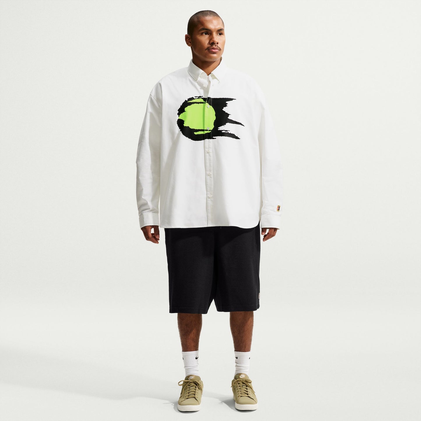 Nike Club Rules"French Terry Shorts" Mens - Black