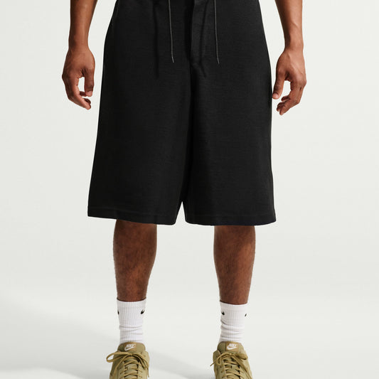 Nike Club Rules"French Terry Shorts" Mens - Black