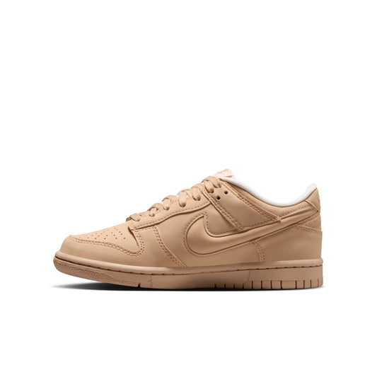 Nike "Dunk Low LV8" Grade School - Sesame / Sesame - Pale Ivory