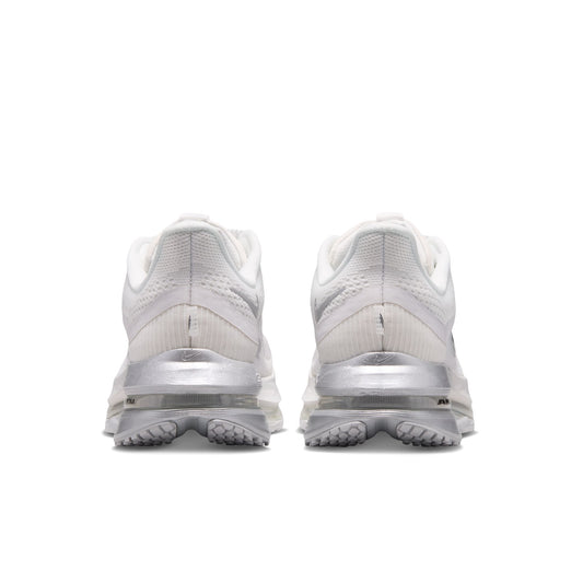 Nike "Pegasus Premium" Womens - Summit White / Metallic Silver