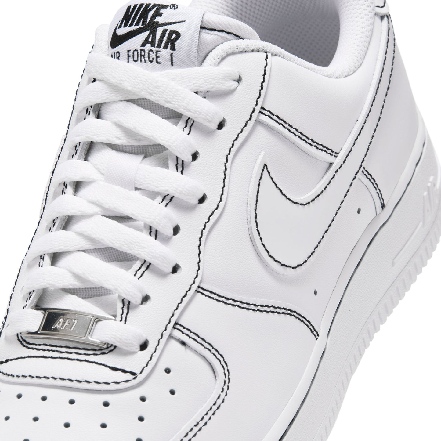 Nike "Air Force 1" 07' Essential+ Womens - White / White-Black