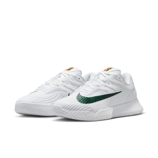 Nike "Zoom Zapor Pro 3 HC PRM" Womens - White / Gorge Green