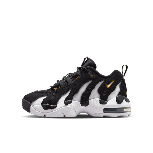 Nike "Air DT Max '96 Low" Grade School - Black / Metallic Gold