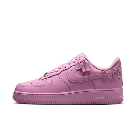 Nike "Air Force 1 '07" Womens - Pink Rise / Pink Rise / Pink Foam